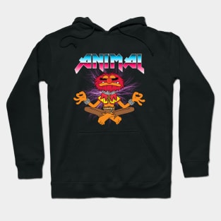 Muppets Animal Hoodie